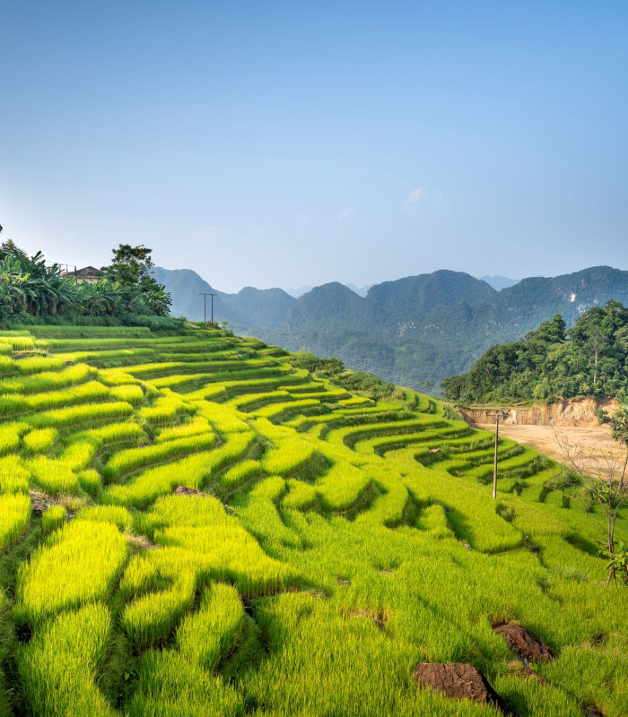 Vietnam - nord og sentral