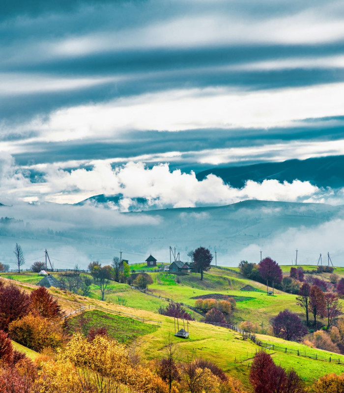 Romania - tilbake til svunnen tid