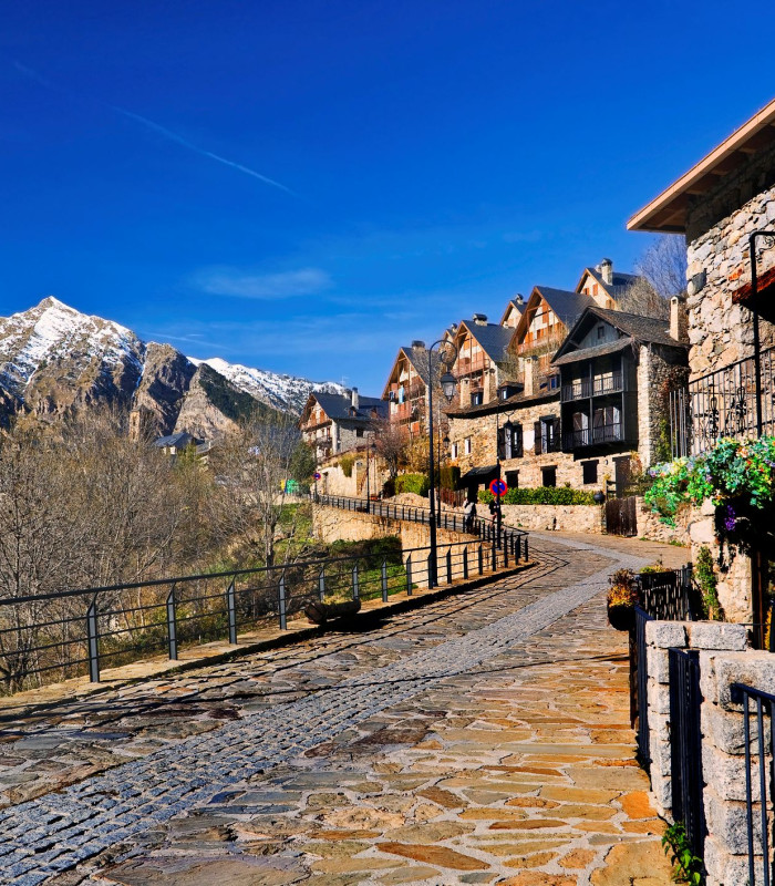 Lett vandring i Pyreneene