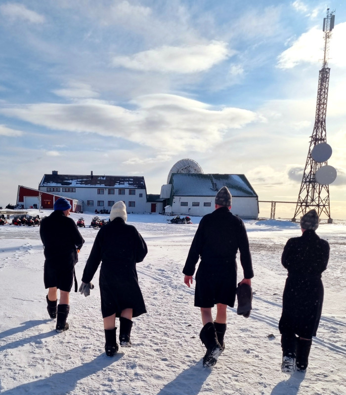 Ekspedisjon til Isfjord Radio - Svalbard