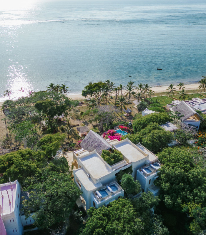 Kenya - safari, strand & barfotluksus