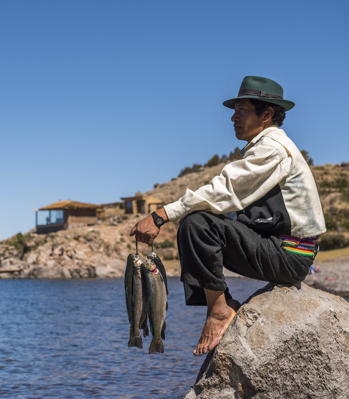 Peru - Hellig vann og urgamle ritualer i Titicacasjøen