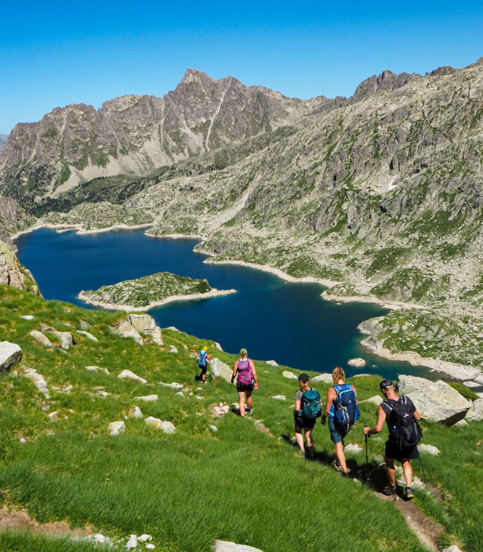 Aktiv miniuke i Pyreneene