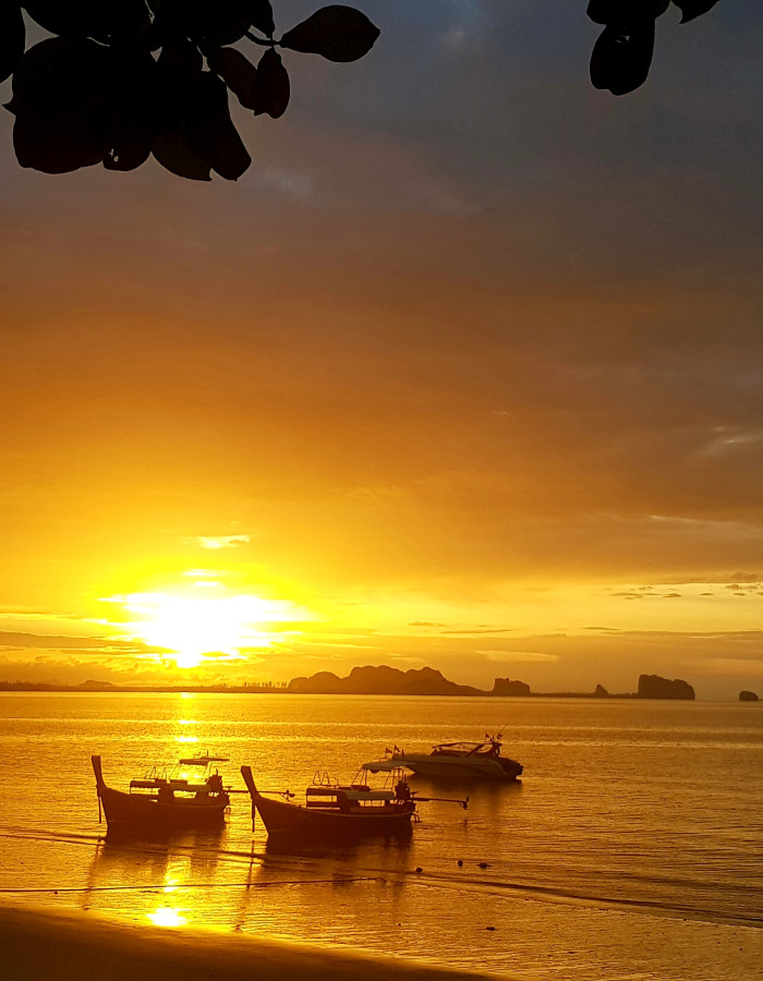 Øyhopping i Sør-Thailand