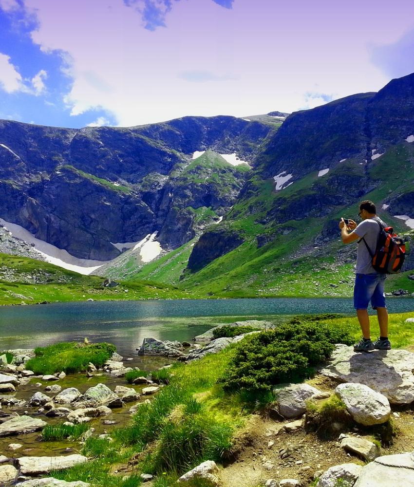 Rila- og Pirin-fjellene