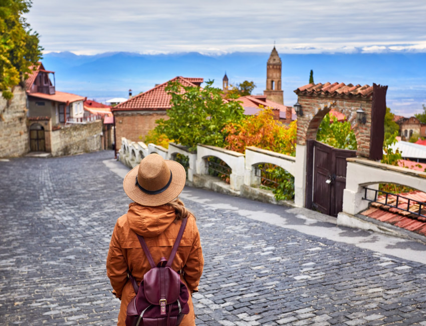Sjarmerende Sighnagi - Kakheti - Georgia