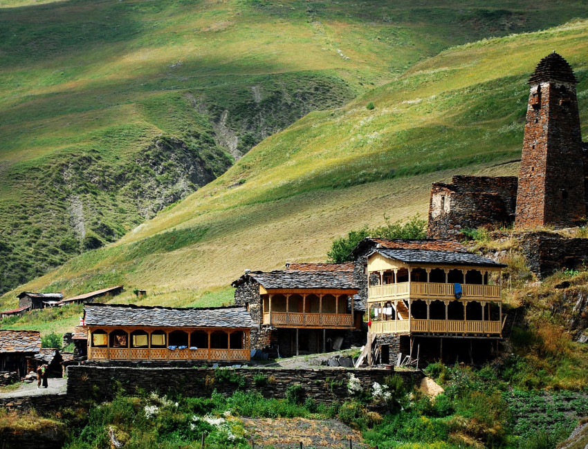 Tusheti - Georgia