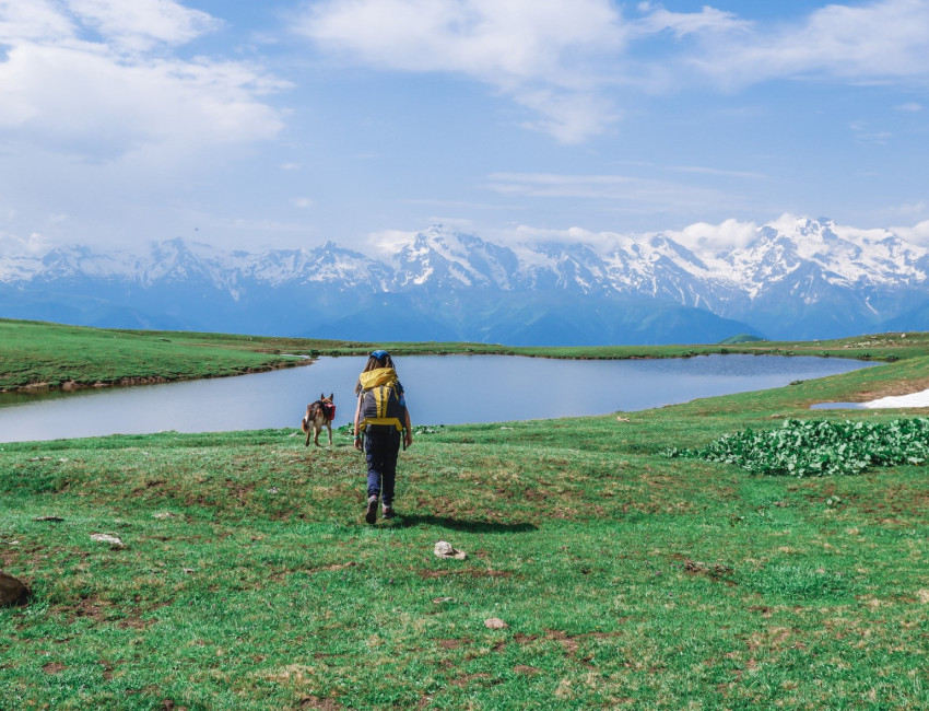 Svaneti og Kaukasus er et eldorado for vandreturer