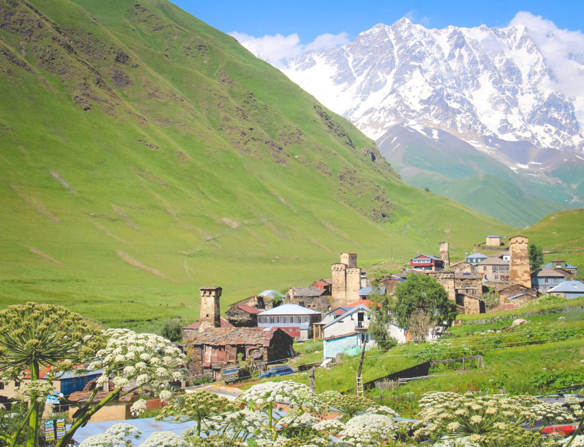 Ushguli - Svaneti - Kaukasus - Georgia