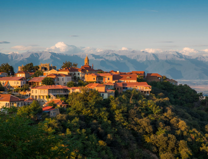 Sighnagi - Kakheti - Georgia
