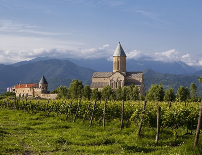 Alaverdi-klosteret - Kakheti - Georgia