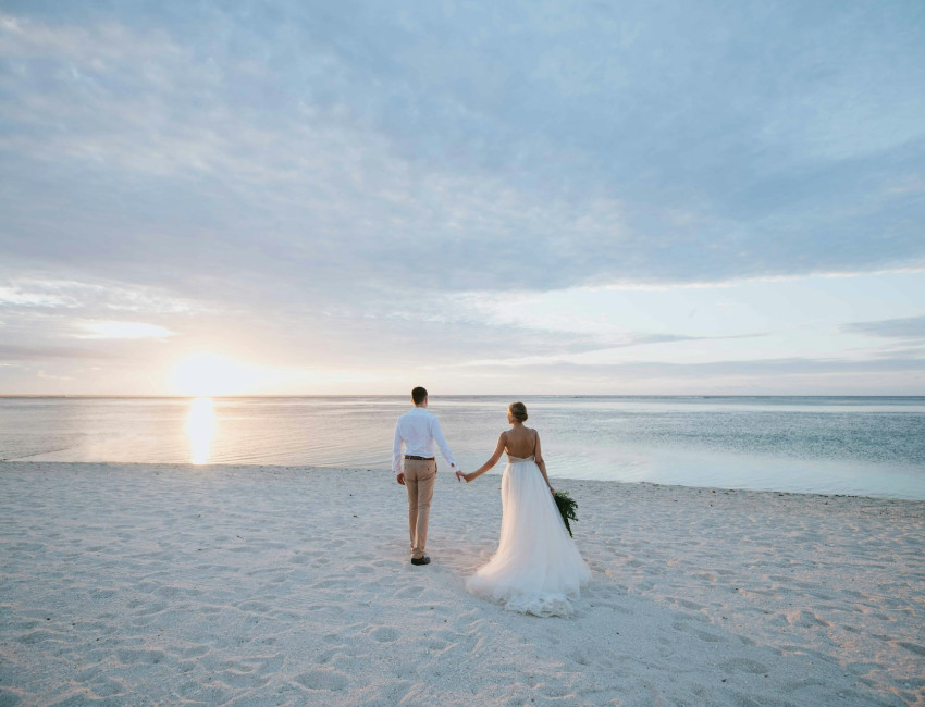 Mauritius er et perfekt reisemål både for bryllup og bryllupsreise