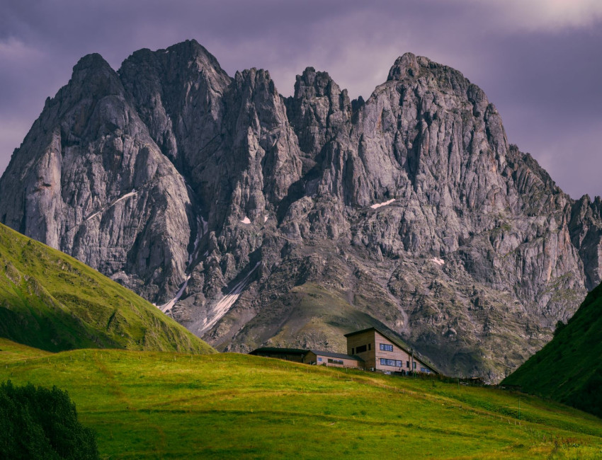 Svaneti - Kaukasusfjellene - Georgia