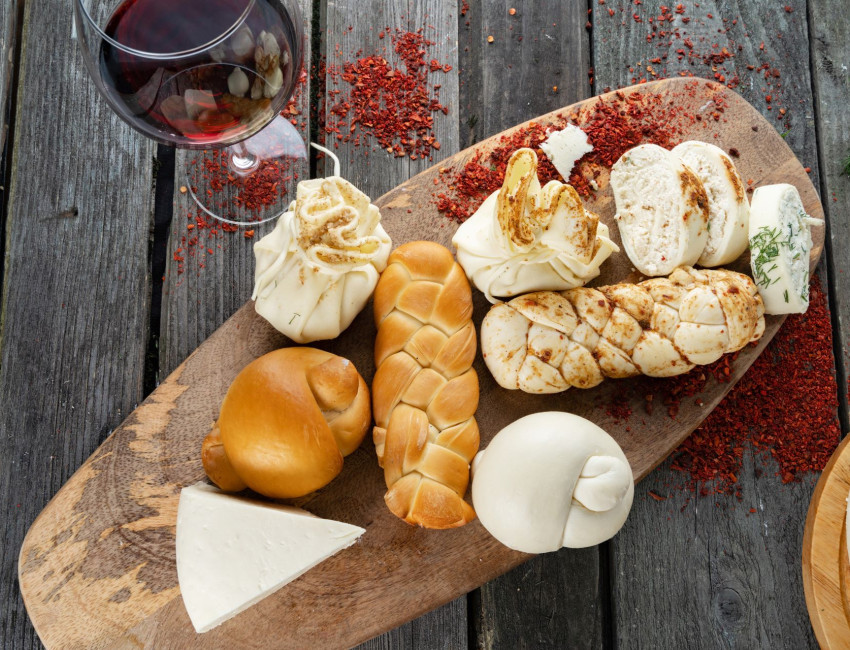 Du reiser ikke sulten fra Georgia