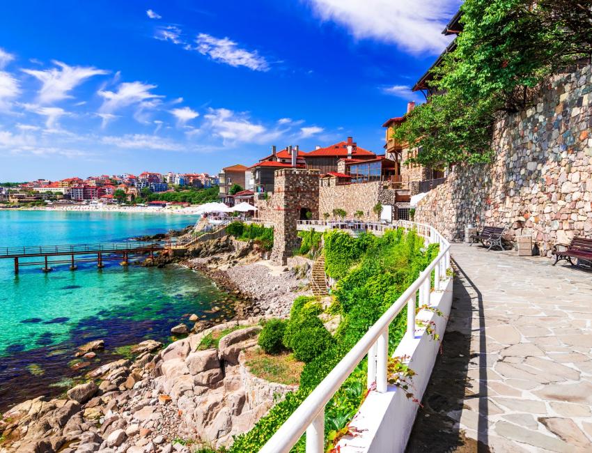 Sozopol ved Svartehavskysten - Bulgaria