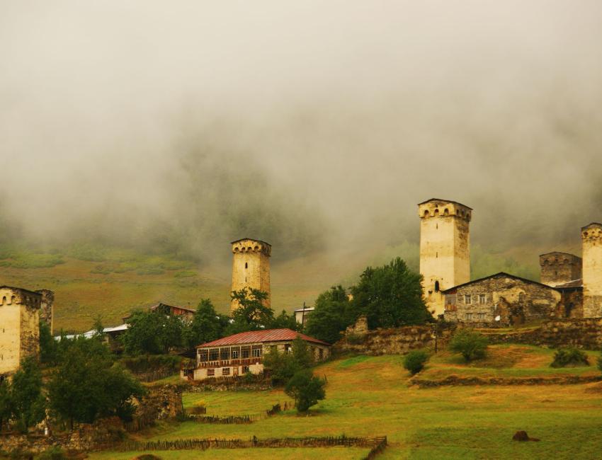 Svaneti - Kaukasus - Georgia