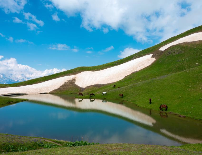 Svaneti - Kaukasusfjellene - Georgia