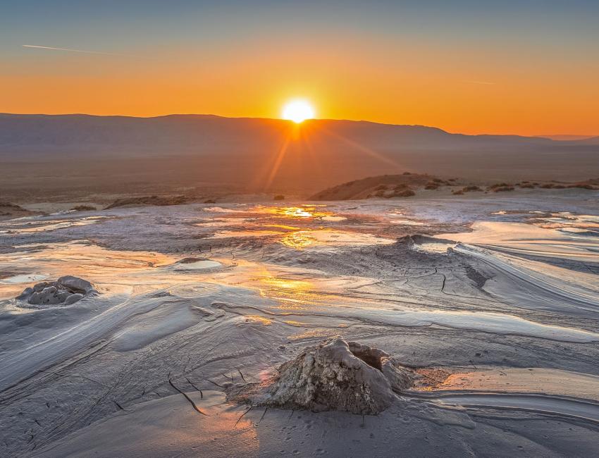 Vashlovani nasjonalpark - Kakheti - Georgia