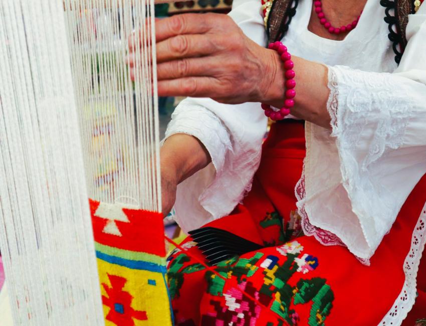 Lokale håndverkstradisjoner holdes i hevd - Bulgaria