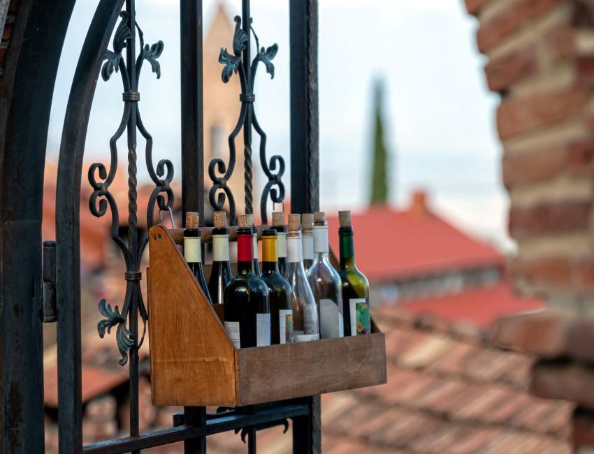 Kakheti og Georgia er vinens vugge