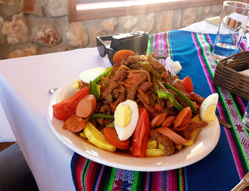 Voksne porsjoner ...