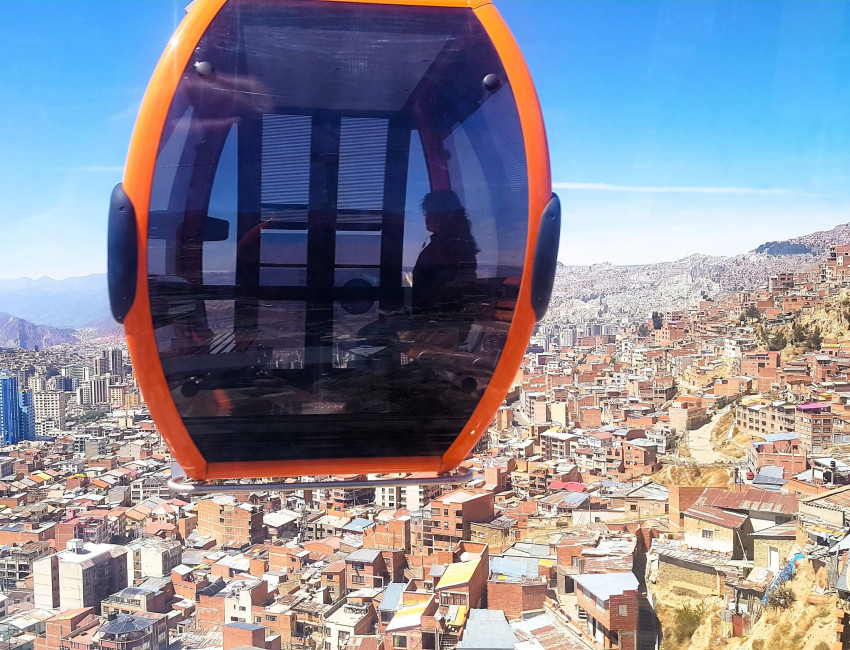 Teleferico - La Paz