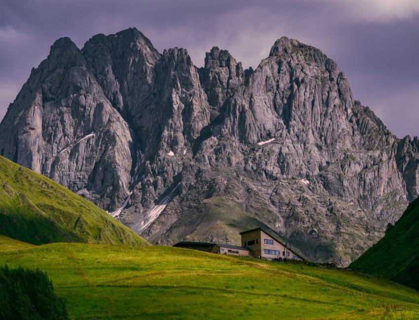 Svaneti - Kaukasusfjellene - Georgia