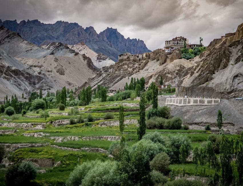 Lamayuru-klosteret