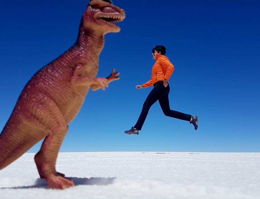 Et eldorado for kreativ fotografering i Uyuni