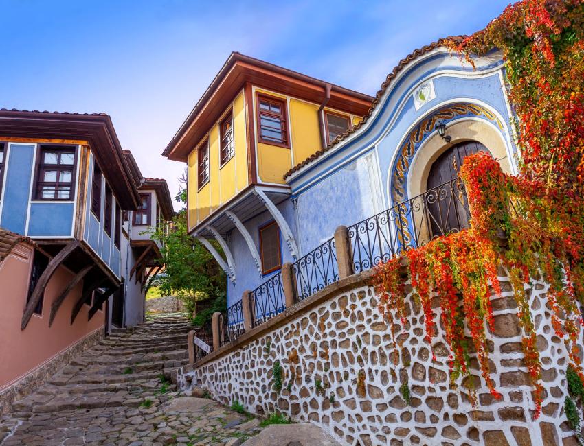 Plovdiv, en av Europas eldste byer, smekkfull av sjarm - Bulgaria