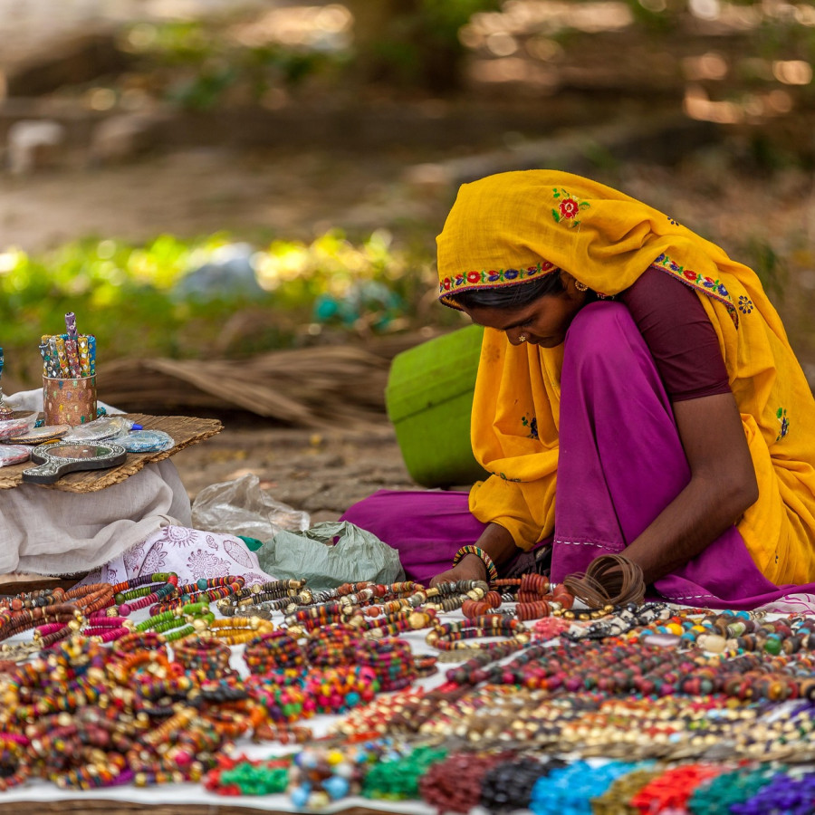India - farger, kontraster og gjestfrihet